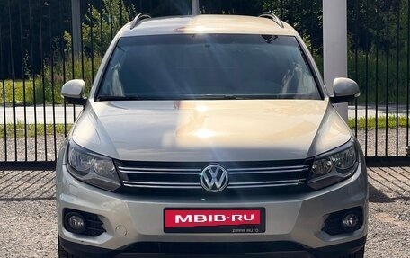 Volkswagen Tiguan I, 2013 год, 1 579 000 рублей, 2 фотография