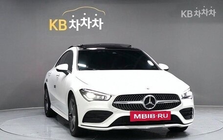Mercedes-Benz CLA, 2021 год, 2 795 008 рублей, 2 фотография