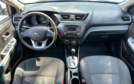 KIA Rio III рестайлинг, 2013 год, 870 000 рублей, 11 фотография