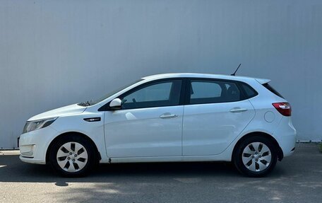 KIA Rio III рестайлинг, 2013 год, 870 000 рублей, 8 фотография