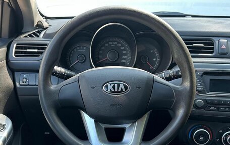 KIA Rio III рестайлинг, 2013 год, 870 000 рублей, 12 фотография
