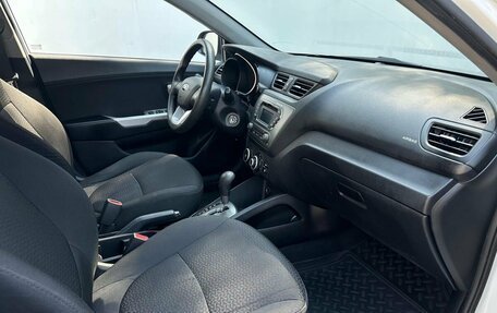 KIA Rio III рестайлинг, 2013 год, 870 000 рублей, 13 фотография