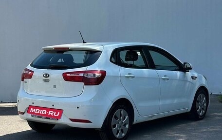 KIA Rio III рестайлинг, 2013 год, 870 000 рублей, 5 фотография