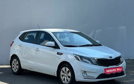 KIA Rio III рестайлинг, 2013 год, 870 000 рублей, 3 фотография