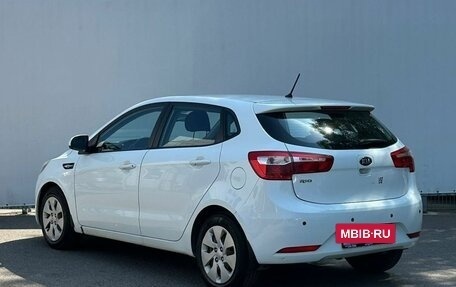 KIA Rio III рестайлинг, 2013 год, 870 000 рублей, 7 фотография