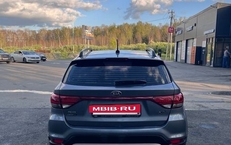 KIA Rio IV, 2018 год, 1 400 000 рублей, 4 фотография