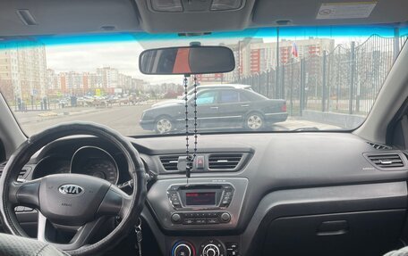 KIA Rio III рестайлинг, 2013 год, 920 000 рублей, 5 фотография