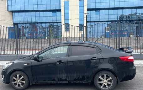 KIA Rio III рестайлинг, 2013 год, 920 000 рублей, 4 фотография