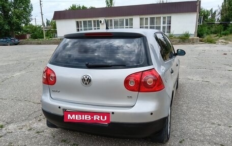 Volkswagen Golf V, 2008 год, 599 000 рублей, 16 фотография