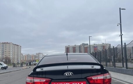 KIA Rio III рестайлинг, 2013 год, 920 000 рублей, 2 фотография