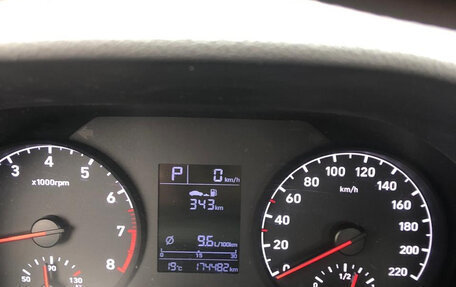 Hyundai Solaris II рестайлинг, 2017 год, 950 000 рублей, 6 фотография