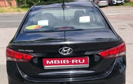 Hyundai Solaris II рестайлинг, 2017 год, 950 000 рублей, 2 фотография