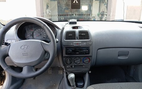 Hyundai Accent II, 2004 год, 300 000 рублей, 7 фотография