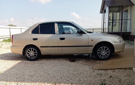 Hyundai Accent II, 2004 год, 300 000 рублей, 4 фотография