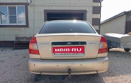 Hyundai Accent II, 2004 год, 300 000 рублей, 3 фотография