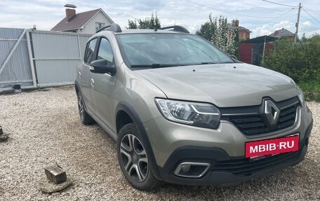 Renault Sandero II рестайлинг, 2019 год, 1 250 000 рублей, 2 фотография