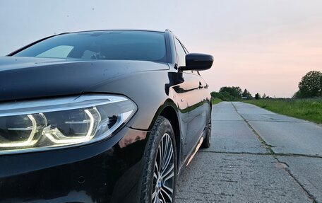 BMW 5 серия, 2017 год, 3 400 000 рублей, 11 фотография