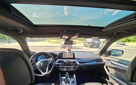 BMW 5 серия, 2017 год, 3 400 000 рублей, 6 фотография
