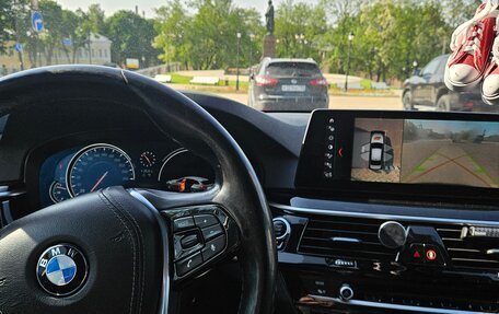 BMW 5 серия, 2017 год, 3 400 000 рублей, 7 фотография