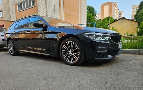 BMW 5 серия, 2017 год, 3 400 000 рублей, 14 фотография