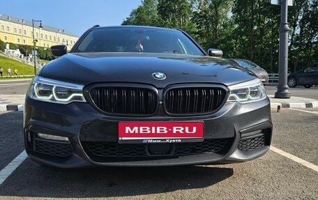 BMW 5 серия, 2017 год, 3 400 000 рублей, 2 фотография