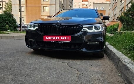 BMW 5 серия, 2017 год, 3 400 000 рублей, 15 фотография