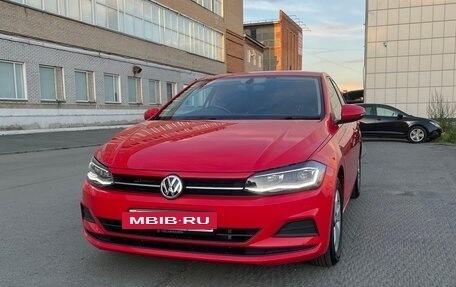 Volkswagen Polo VI (EU Market), 2019 год, 1 420 000 рублей, 3 фотография