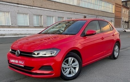 Volkswagen Polo VI (EU Market), 2019 год, 1 420 000 рублей, 4 фотография