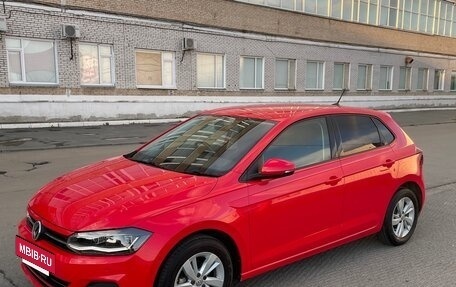 Volkswagen Polo VI (EU Market), 2019 год, 1 420 000 рублей, 15 фотография