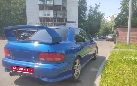 Subaru Impreza IV, 1998 год, 350 000 рублей, 10 фотография