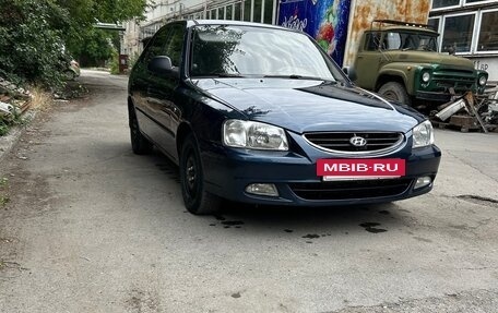 Hyundai Accent II, 2007 год, 440 000 рублей, 2 фотография