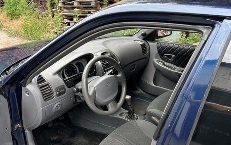 Hyundai Accent II, 2007 год, 440 000 рублей, 8 фотография