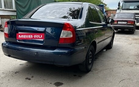 Hyundai Accent II, 2007 год, 440 000 рублей, 6 фотография