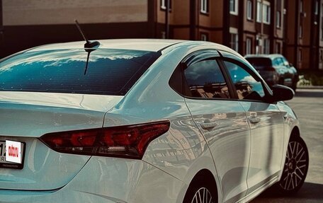Hyundai Solaris II рестайлинг, 2020 год, 1 750 000 рублей, 4 фотография