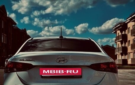 Hyundai Solaris II рестайлинг, 2020 год, 1 750 000 рублей, 5 фотография