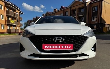 Hyundai Solaris II рестайлинг, 2020 год, 1 750 000 рублей, 8 фотография