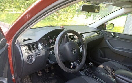 Skoda Rapid I, 2014 год, 700 000 рублей, 8 фотография