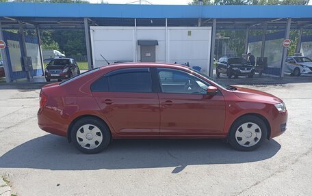 Skoda Rapid I, 2014 год, 700 000 рублей, 12 фотография