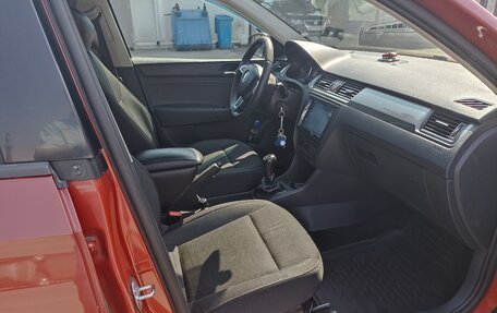 Skoda Rapid I, 2014 год, 700 000 рублей, 13 фотография