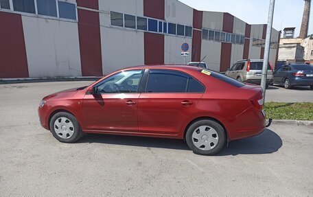 Skoda Rapid I, 2014 год, 700 000 рублей, 17 фотография