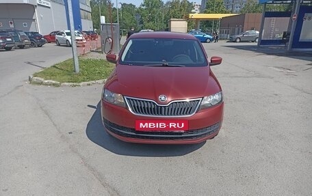 Skoda Rapid I, 2014 год, 700 000 рублей, 16 фотография