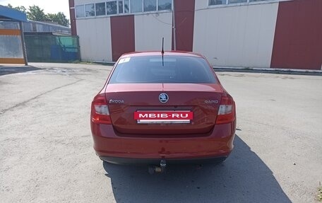 Skoda Rapid I, 2014 год, 700 000 рублей, 11 фотография