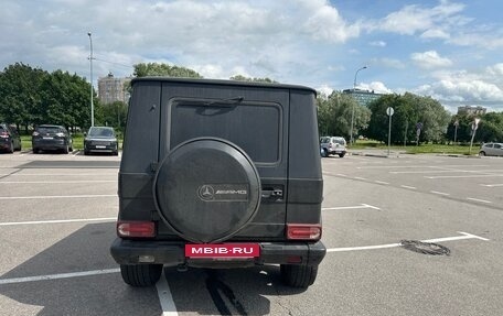 Mercedes-Benz G-Класс W463 рестайлинг _ii, 1998 год, 1 750 000 рублей, 4 фотография