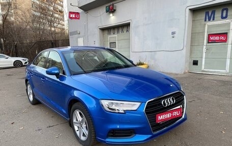 Audi A3, 2019 год, 2 190 000 рублей, 1 фотография
