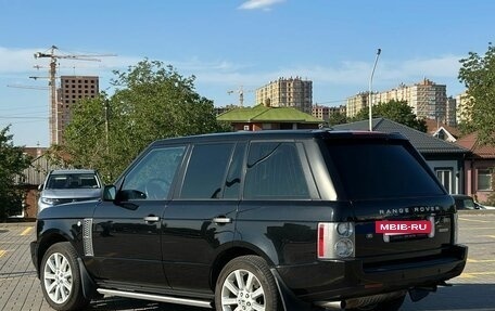Land Rover Range Rover III, 2008 год, 1 400 000 рублей, 5 фотография
