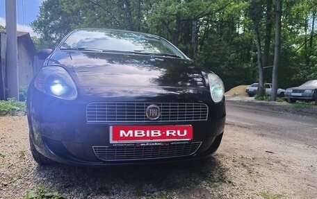 Fiat Punto III Punto Evo рестайлинг, 2007 год, 416 000 рублей, 2 фотография