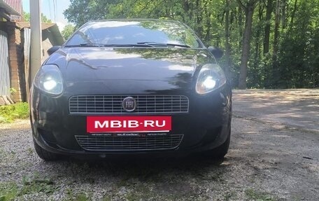 Fiat Punto III Punto Evo рестайлинг, 2007 год, 416 000 рублей, 3 фотография