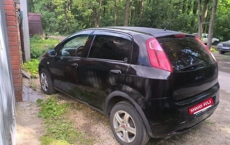 Fiat Punto III Punto Evo рестайлинг, 2007 год, 416 000 рублей, 4 фотография