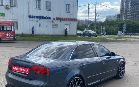 Audi A4, 2006 год, 980 000 рублей, 4 фотография