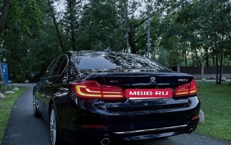BMW 5 серия, 2017 год, 3 090 000 рублей, 3 фотография